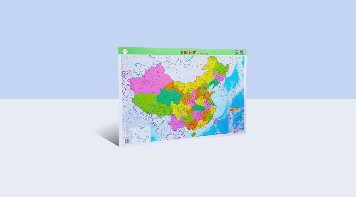 桌面地图—中国地图